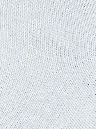 FALKE | Socquettes Happy, lot de 2, gris clair | weiss